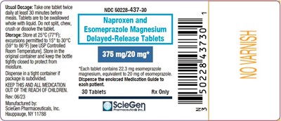 375mg 30 Tablets (375mg 20mg   30 Tablets)